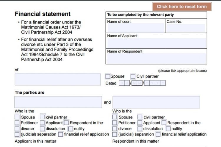 Flawed Court Website. Was your divorce settlement affected? image
