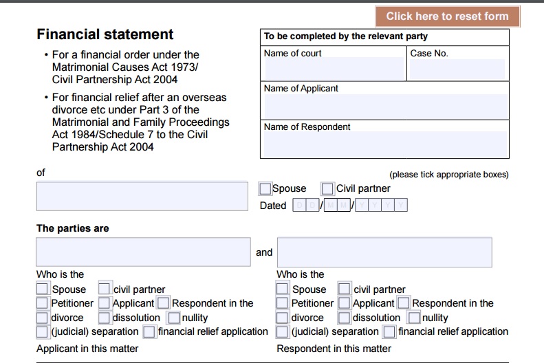 Flawed Court Website. Was your divorce settlement affected?